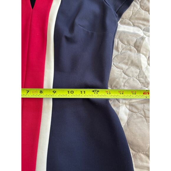 Boden Flora Ponte Dress Size 4 Petite - Picture 7 of 8